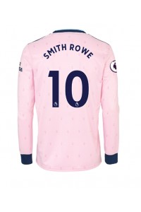 Arsenal Emile Smith Rowe #10 Fotballdrakt Tredje Klær 2022-23 Lange ermer